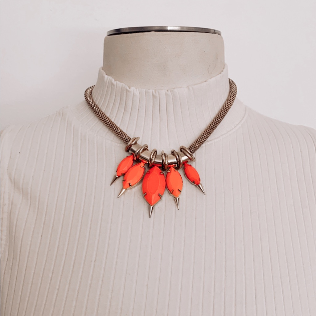 Topshop Gold Necklace